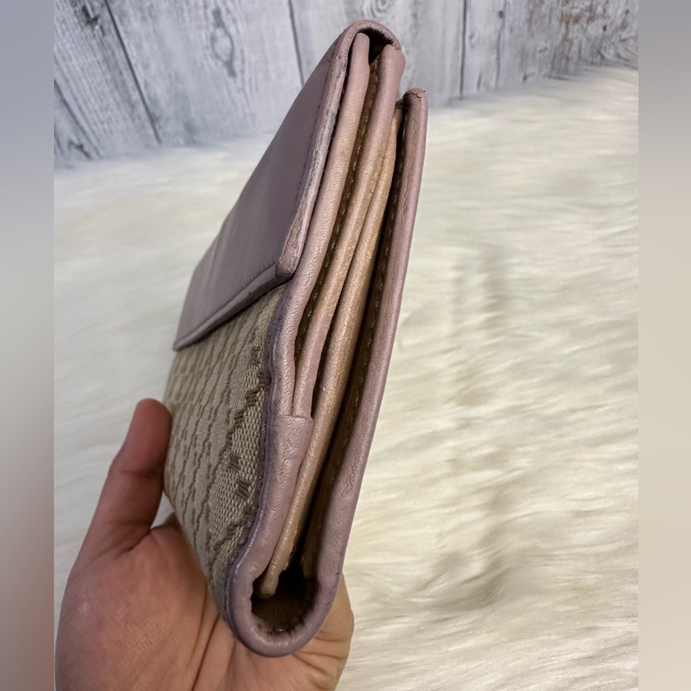 GUCCI heart plate long wallet - Picture 5 of 14